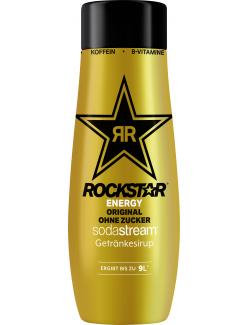 Soda-Stream Getränkesirup Rockstar Original Zero