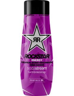 Soda-Stream Getränkesirup Rockstar Energy Tropical Guava Geschmack ohne Zucker