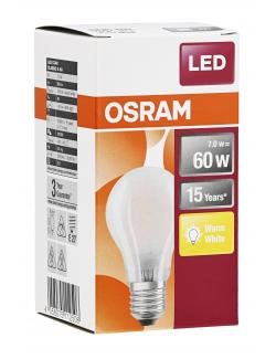 Osram LED Star Classic 7W E27