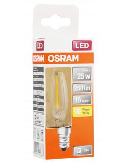 Osram LED Star Classic B 25 E14