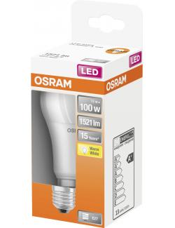 Osram LED Star Classic A100 13W E27 warmweiß