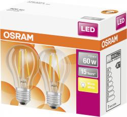 Osram LED Star Classic A60 7W E27 warmweiß