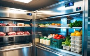Wie Betriebe ihre Lebensmittel sicher und effizient lagern – auch bei wenig Platz