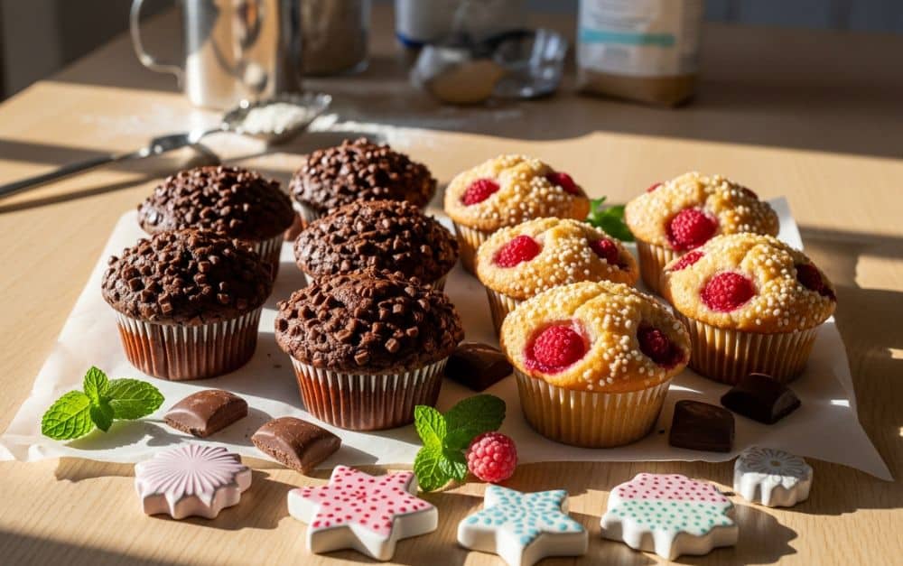 Kleine Backkunstwerke mit Stil