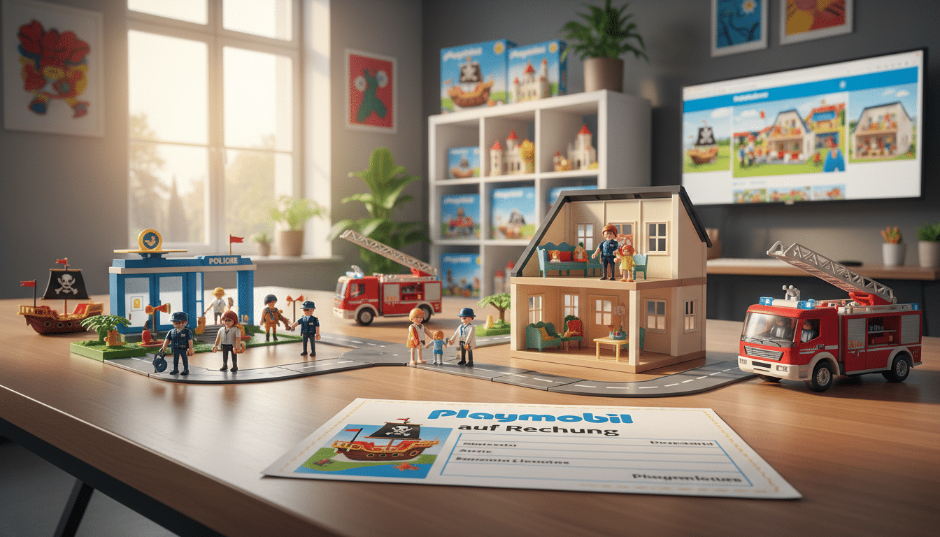Stilvolle Spielzeug Auf Rechnung Ohne Klarna Bild