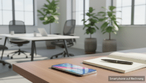 Smartphone auf Rechnung