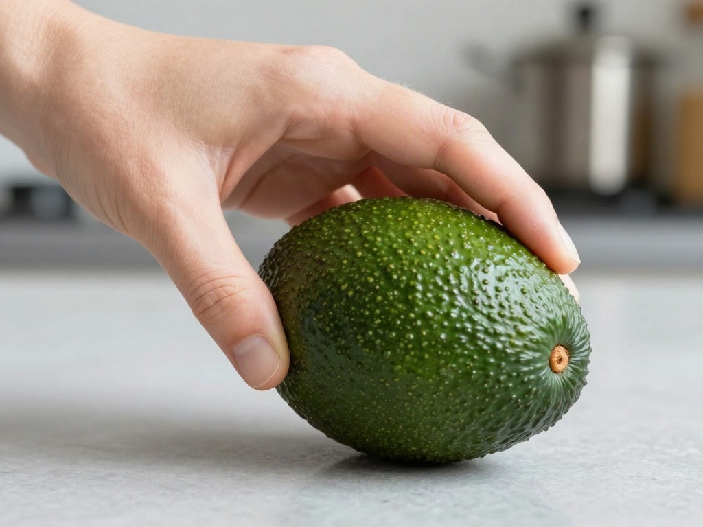 Avocado reif erkennen