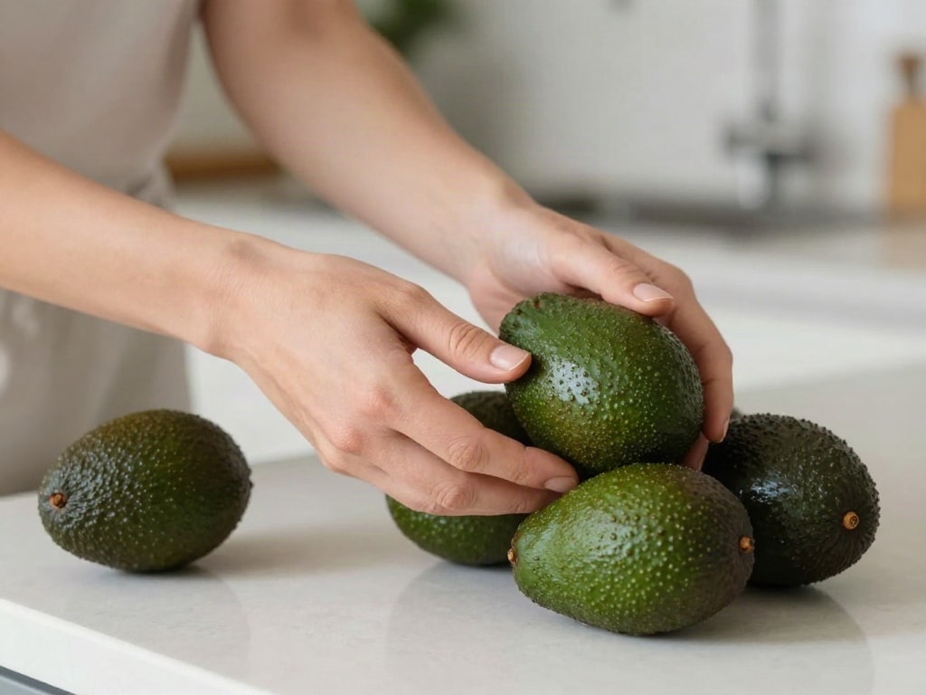 Avocado lagern