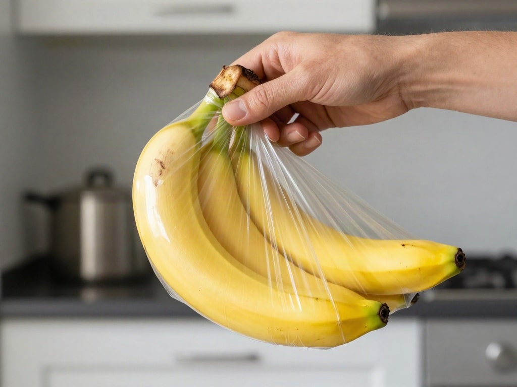 Bananen lagern