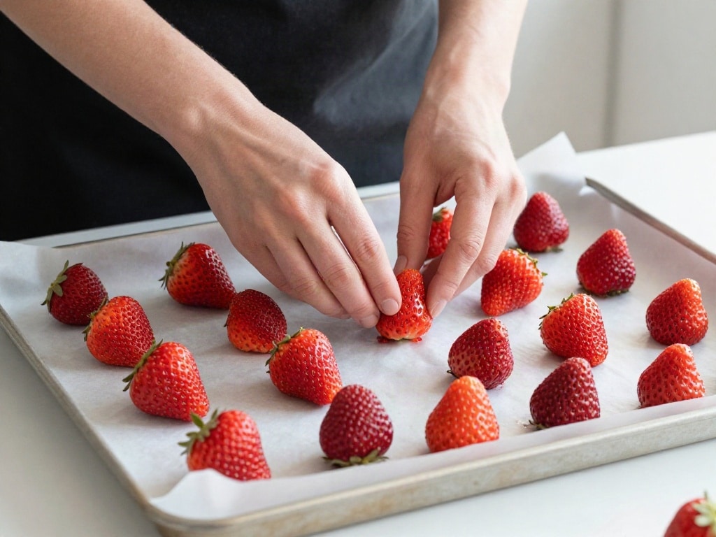 Beeren einfrieren