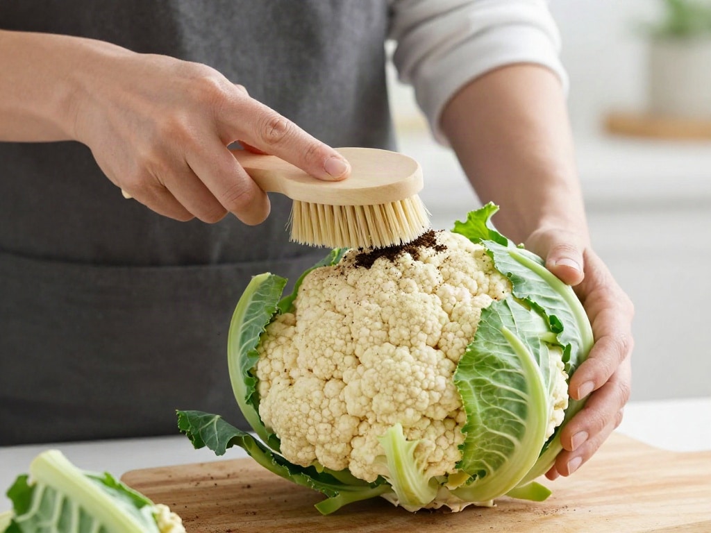 Blumenkohl lagern