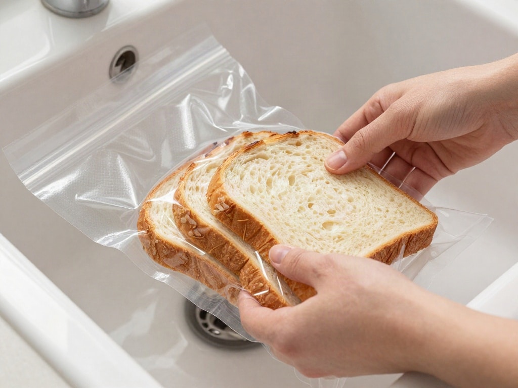 Brot einfrieren