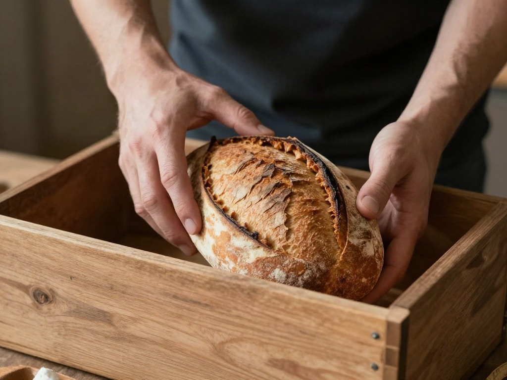 Brot lagern
