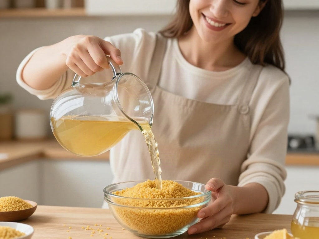Bulgur zubereiten