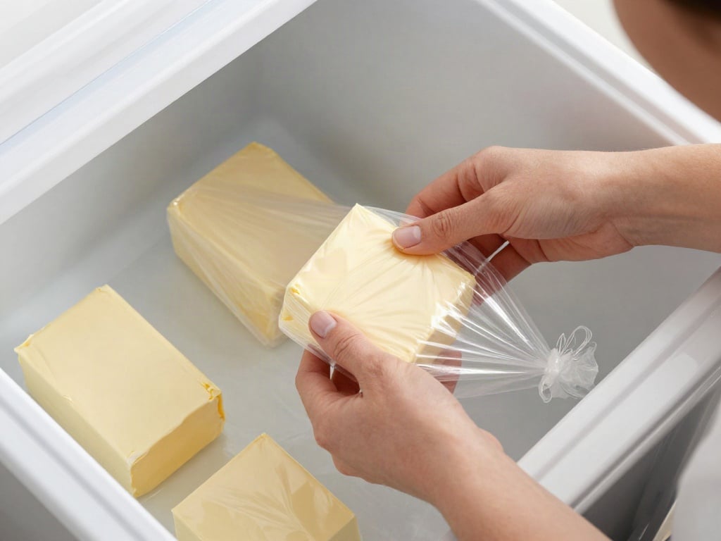 Butter einfrieren