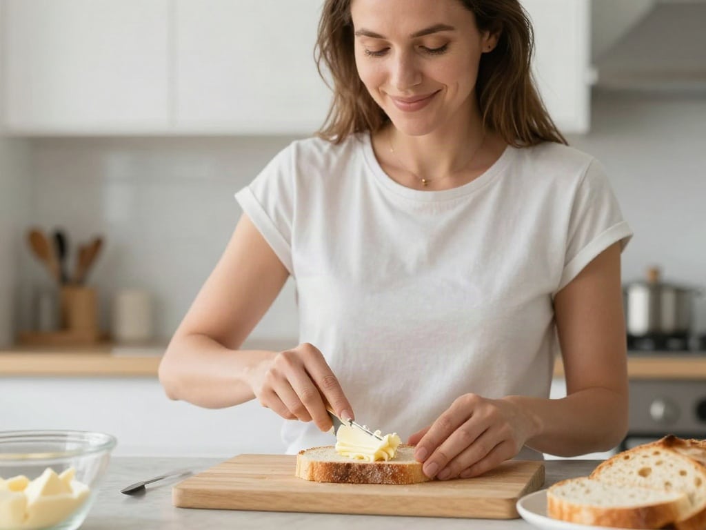 Butter oder Margarine