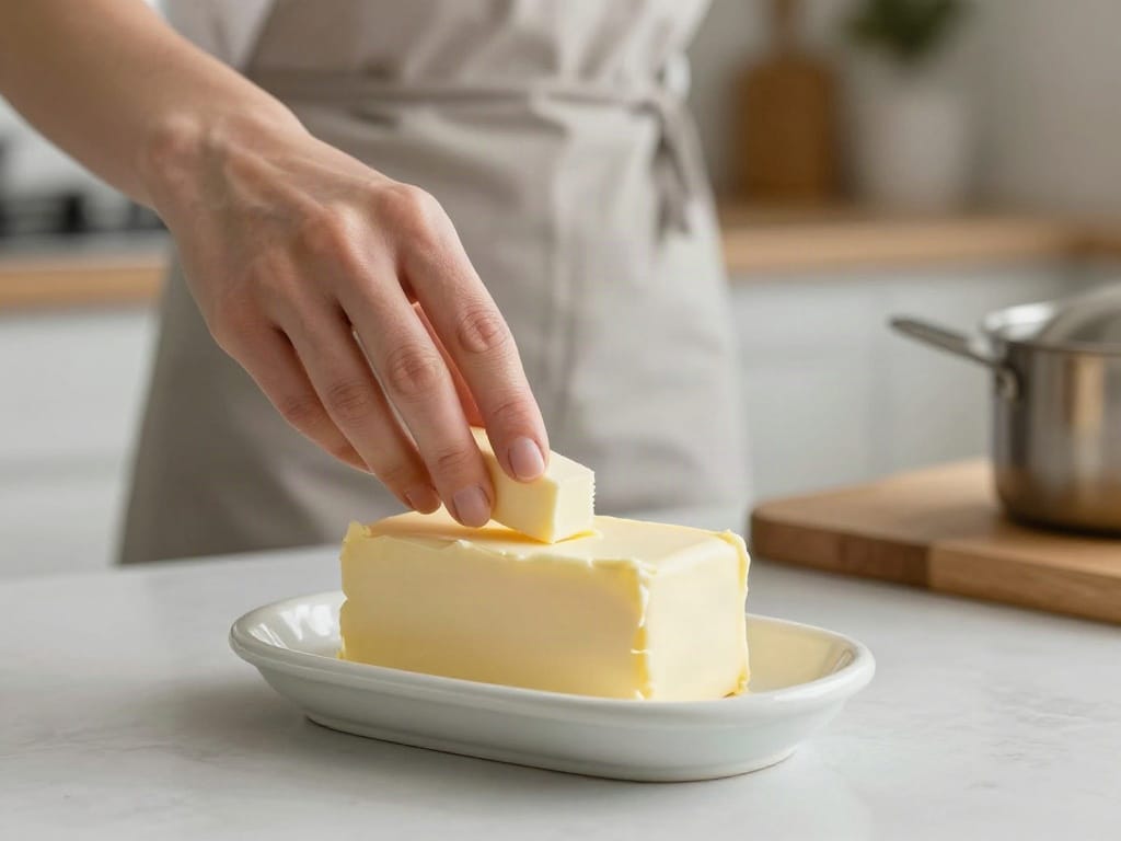 Butter lagern