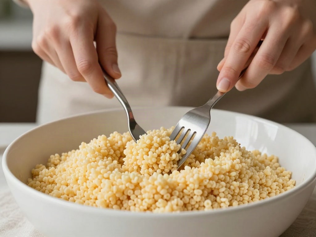 Couscous zubereiten
