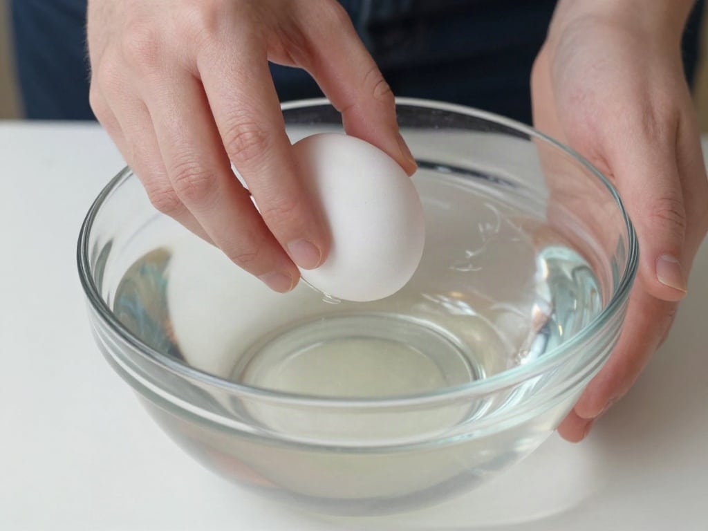Eier Frischetest