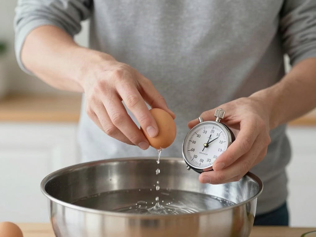 Eier kochen