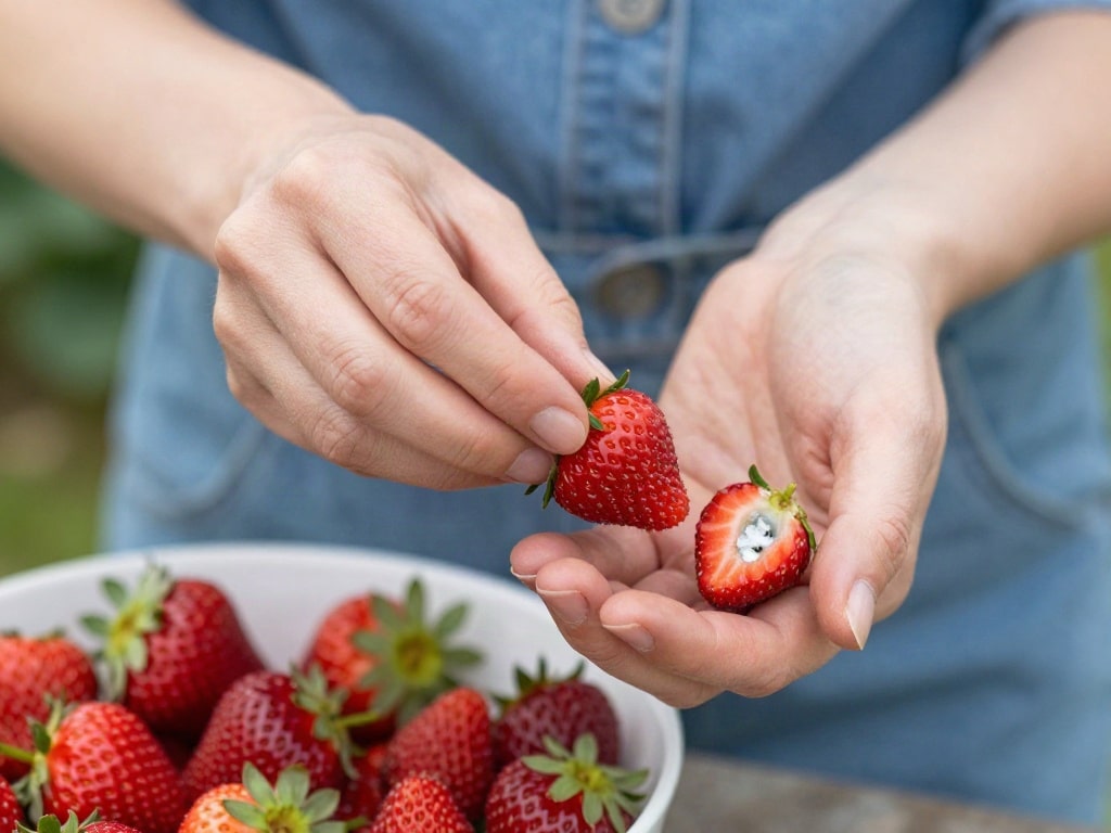 Erdbeeren lagern