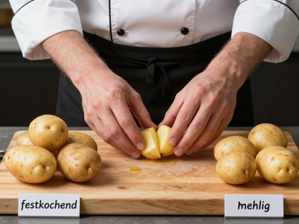 Kartoffelsorten Verwendung