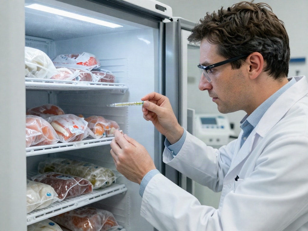Tiefkühlschrank Temperatur