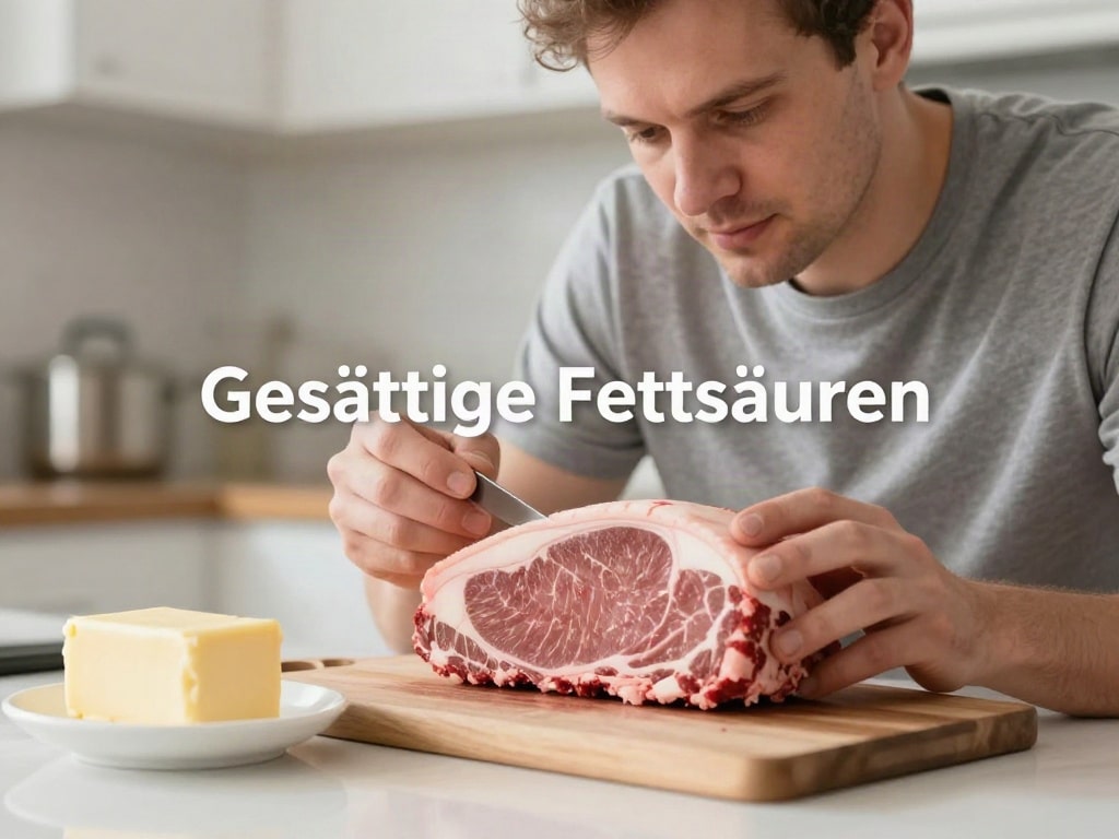 Gesättigte Fettsäuren