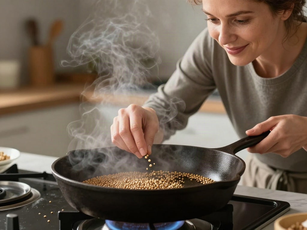 Gewürze rösten
