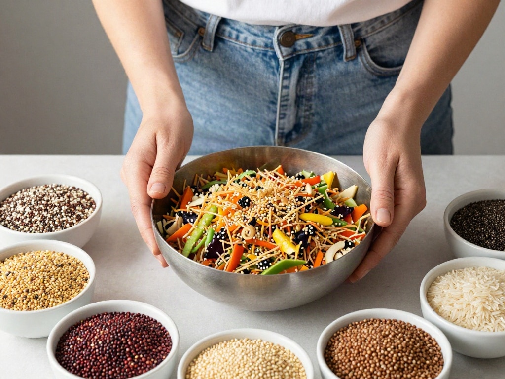 Glutenfreie Getreide