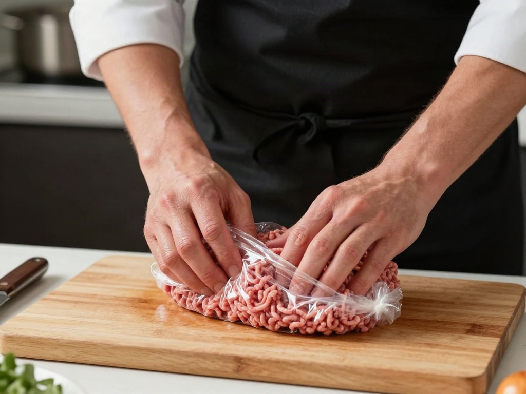 Hackfleisch lagern