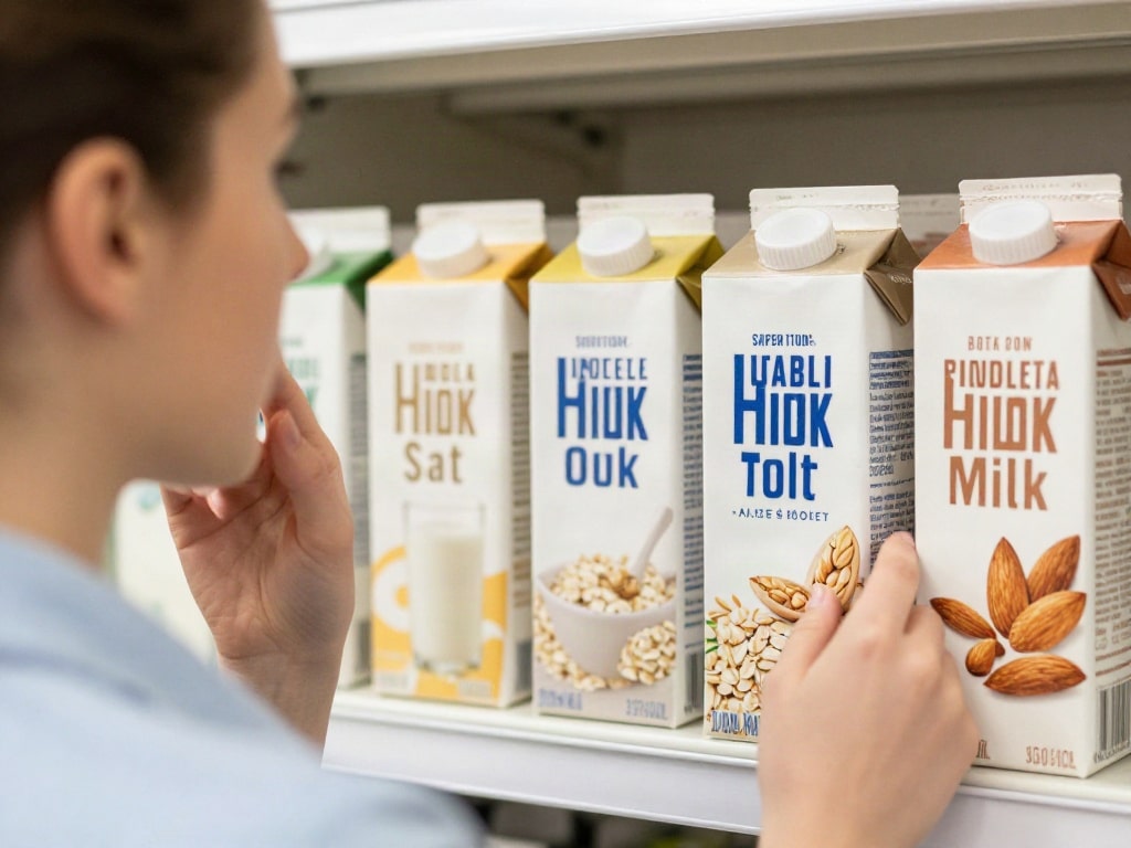 Pflanzendrinks Vergleich