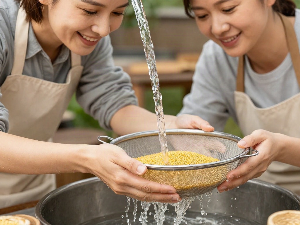 Hirse kochen