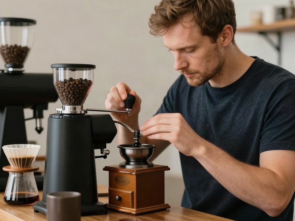 Kaffee Mahlgrad