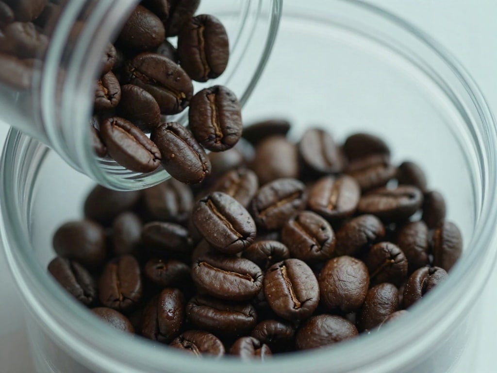 Kaffee lagern
