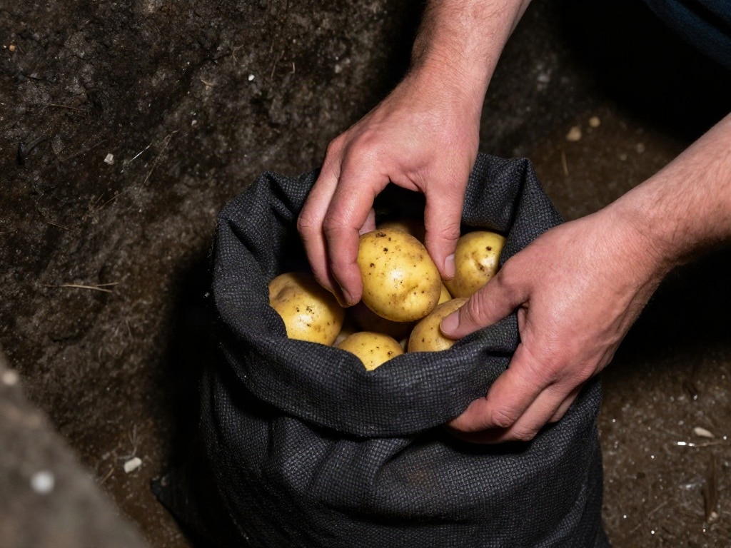 Kartoffeln lagern