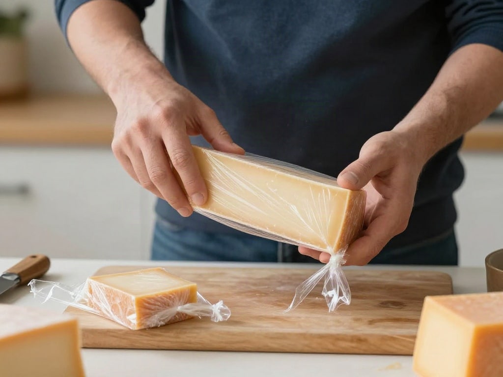 Käse einfrieren