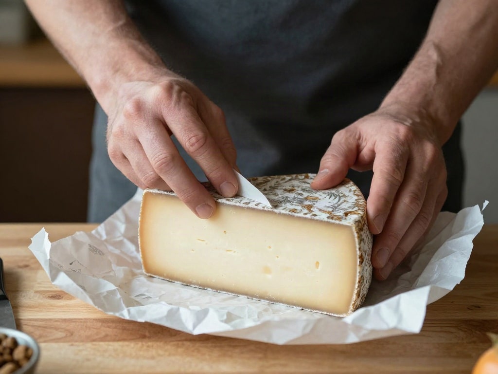 Käse lagern