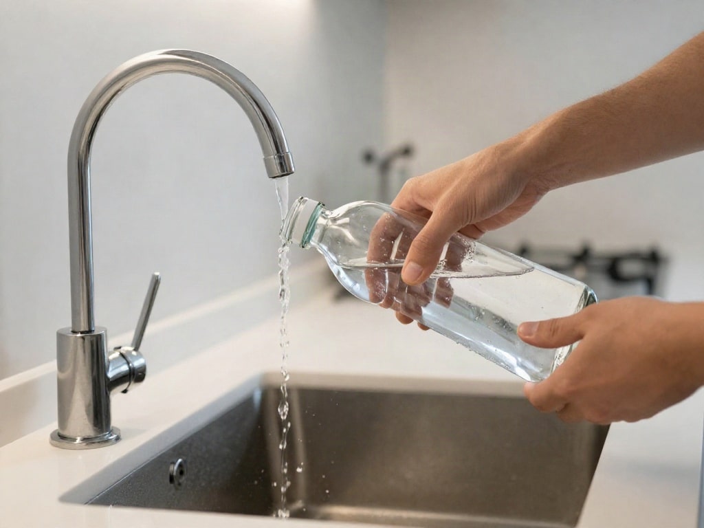 Leitungswasser Mineralwasser Nachhaltigkeit