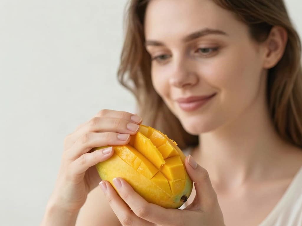 Mango reif erkennen
