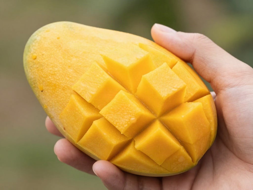 Mango schneiden