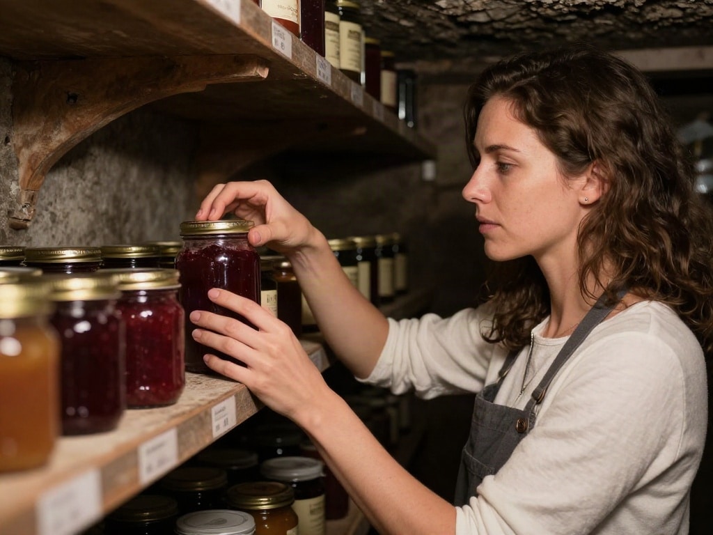 Marmelade lagern