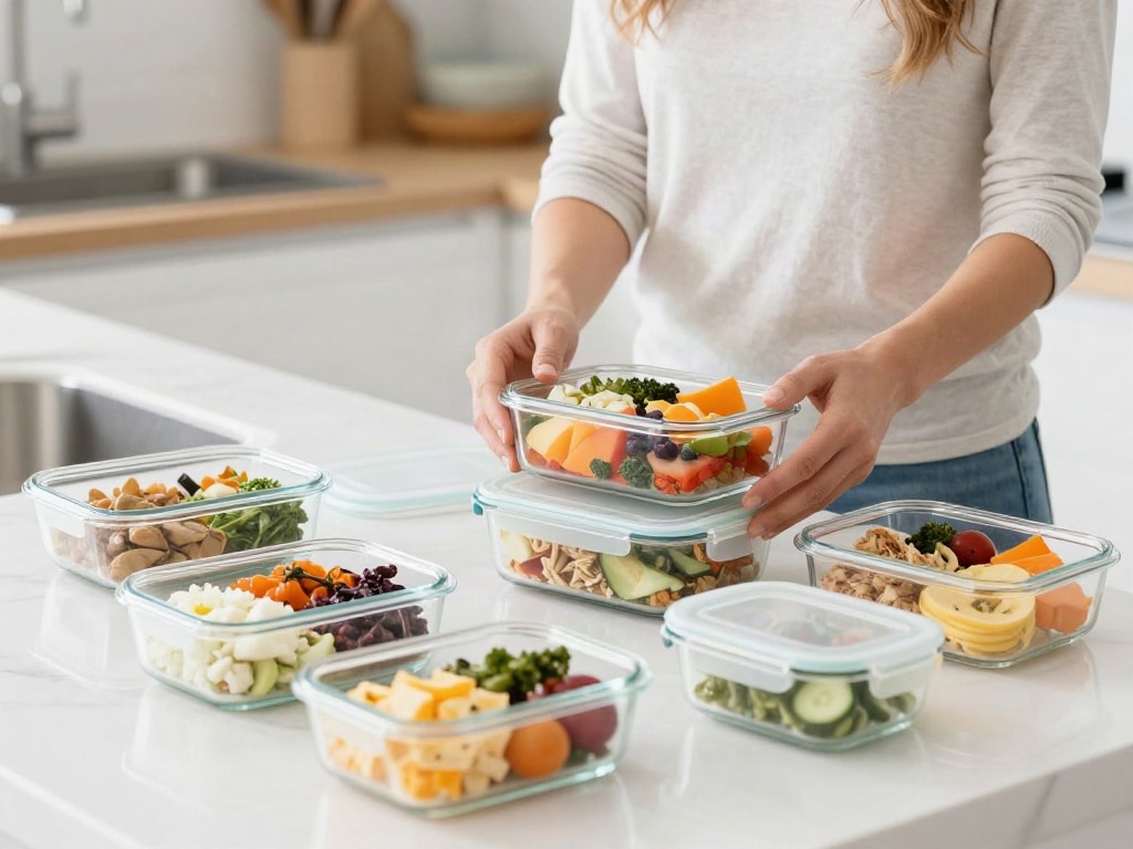 Meal Prep Aufbewahrung