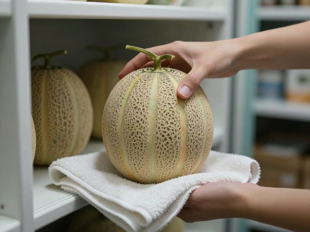 Melone lagern