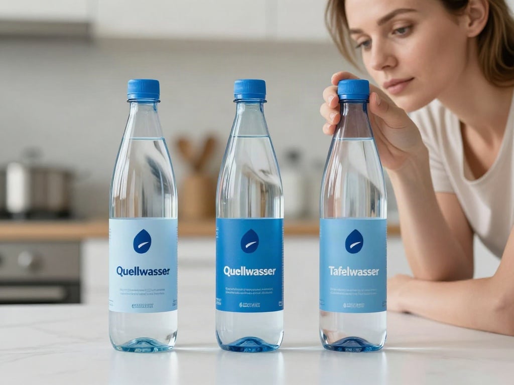Mineralwasser Unterschiede