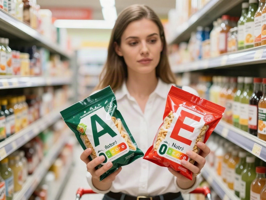 Nutri Score verstehen