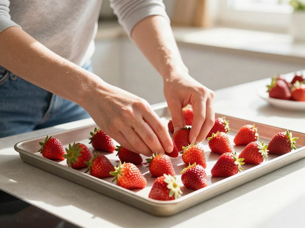 Obst einfrieren