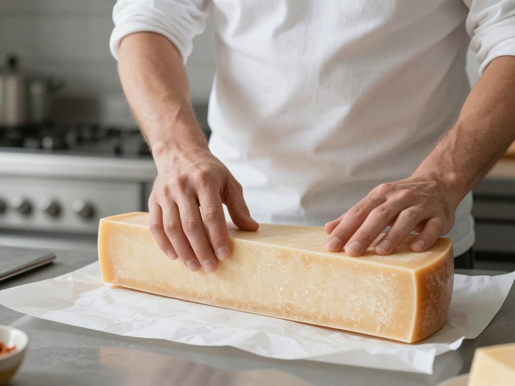 Parmesan lagern