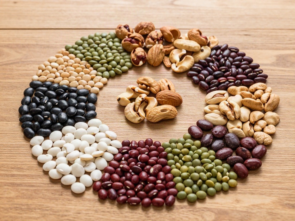 Proteinreiche Alternativen