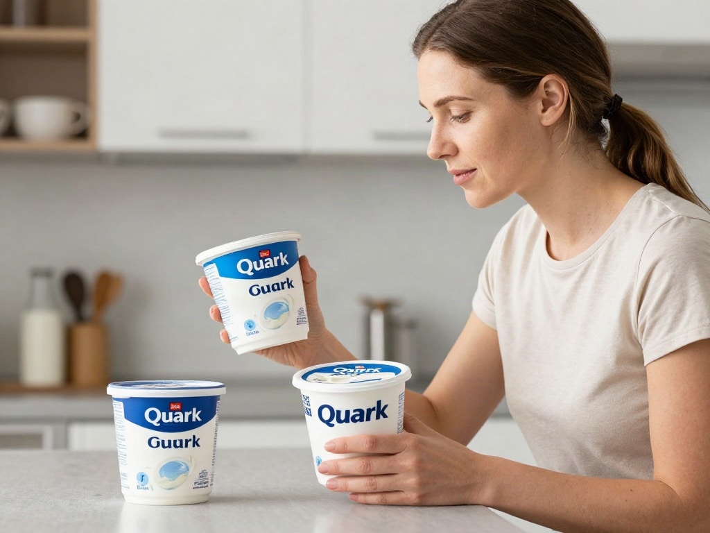 Quark und Skyr Unterschied